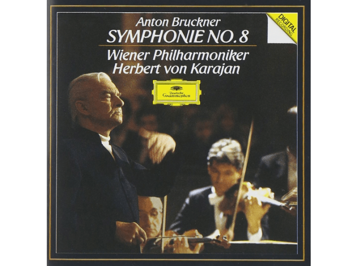 Bruckner: Symphony No. 8  (CD)