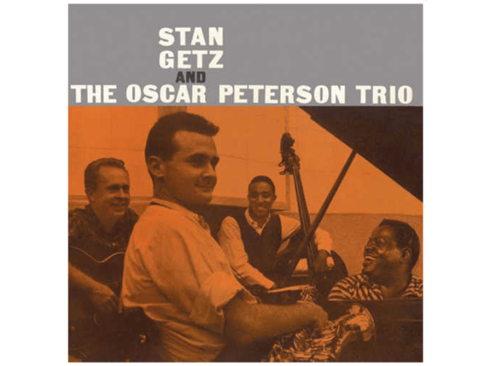 Stan Getz and the Oscar Peterson Trio (CD)
