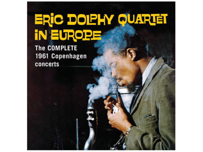 In Europe - The Complete 1961 Copenhagen Concerts (CD)