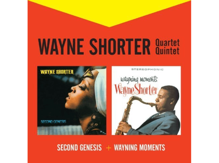 Second Genesis/Wayning Moments (CD)