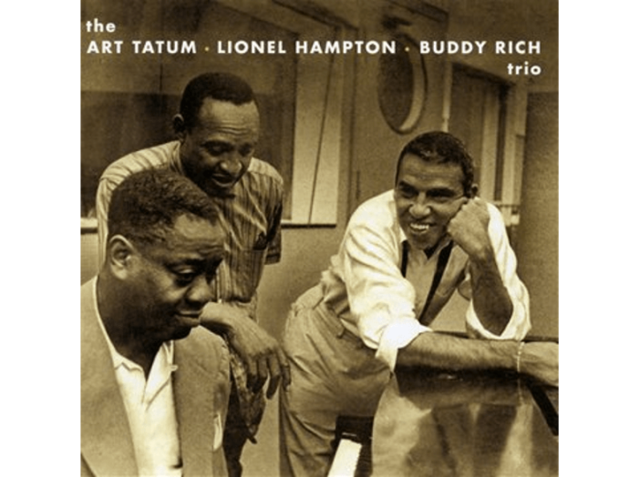 The Art Tatum Lionel Hampton Buddy Rich Trio (CD)