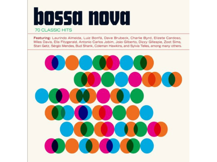 Bossa Nova - 70 Classic Hits (CD)