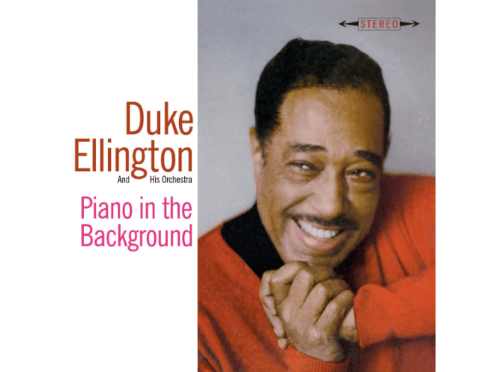 Piano in the Backround (CD)