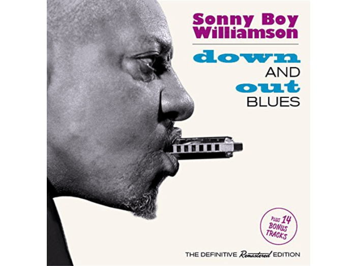 Down and Out Blues (CD)