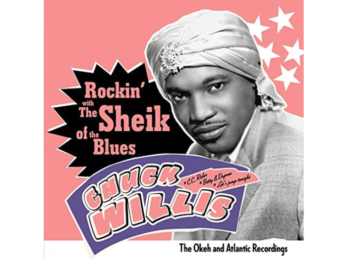 Rockin' With The Sheikh Of The Blues (CD)
