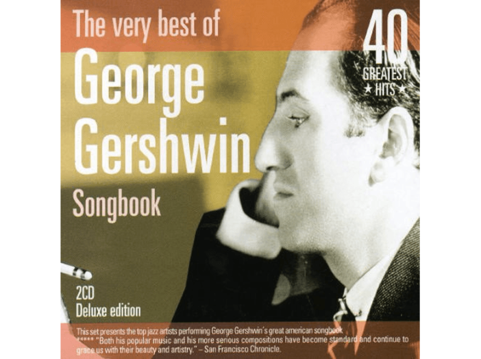 Very Best of: George Gershwin (Deluxe Edition) (Songbook) CD