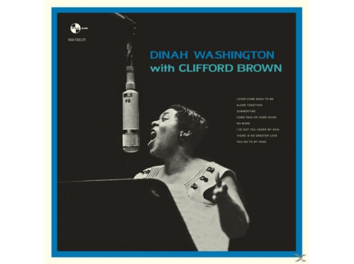 With Clifford Brown (HQ) Vinyl LP (nagylemez)