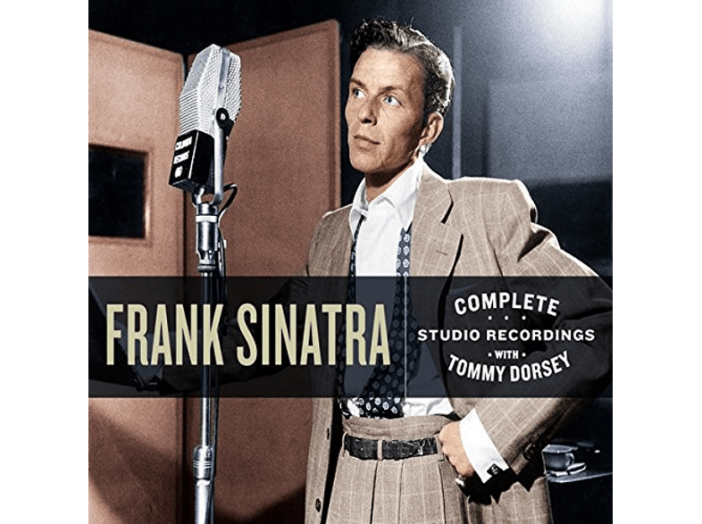 Complete Studio Recordings with Tommy Dorsey (CD)