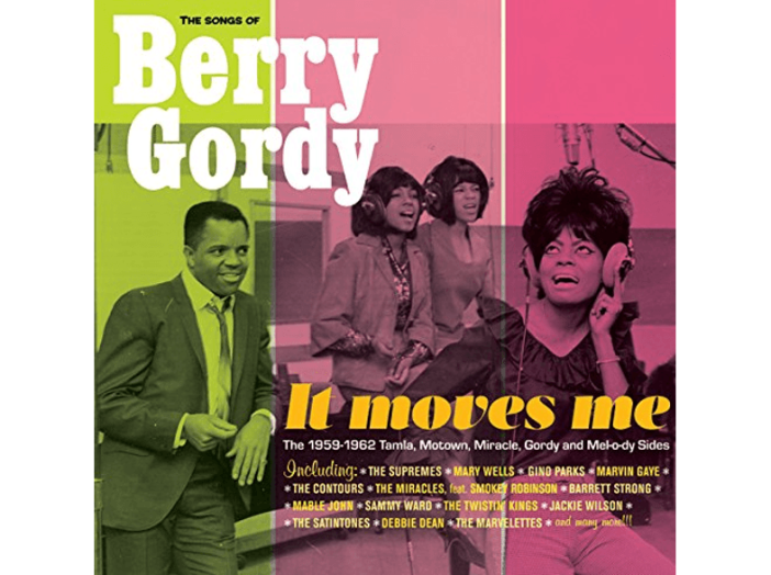 It Moves Me: The Songs of Berry Gordy (CD)