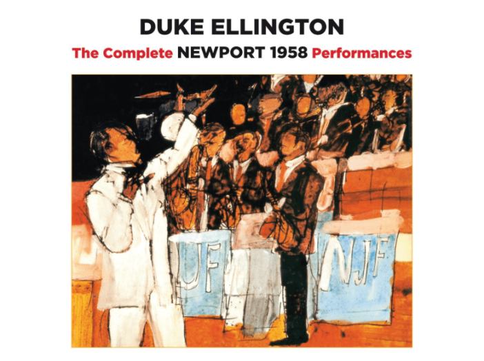 Complete Newport 1958 Performances (CD)