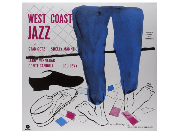 West Coast Jazz (High Quality Edition) Vinyl LP (nagylemez)