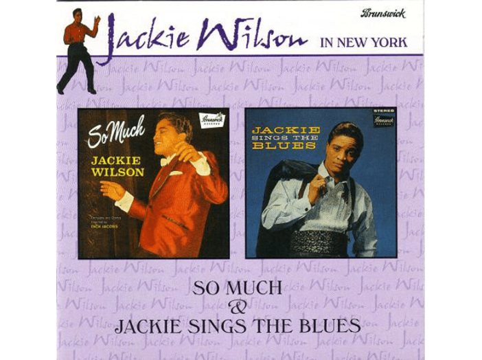 So Much/Jackie Sings the Blues (CD)