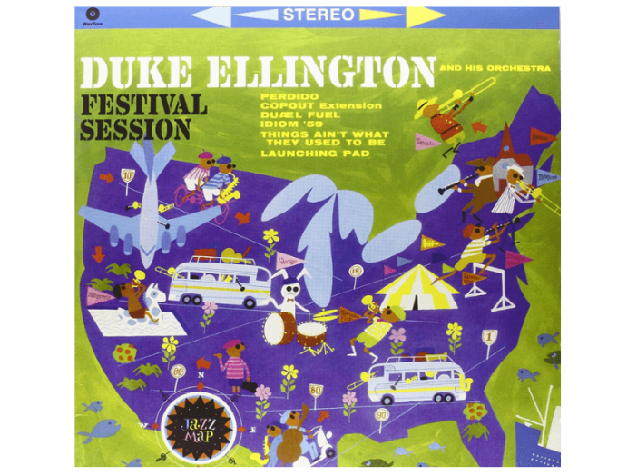 Festival Session (High Quality Edition) Vinyl LP (nagylemez)