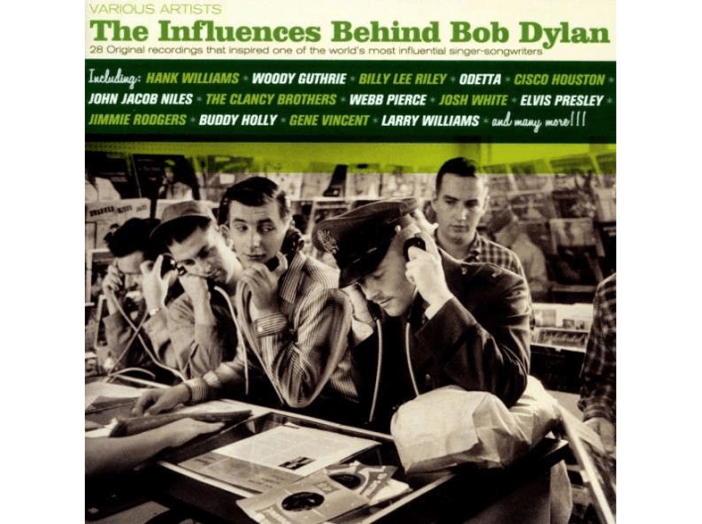 The Influences Behind Bob Dylan (CD)