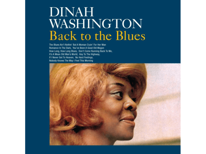 Back to the Blues (CD)