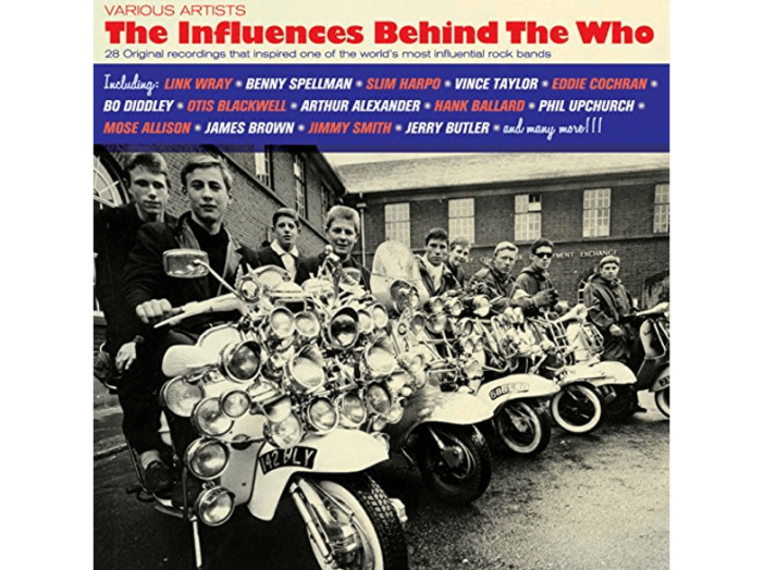 The Influences Behind The Who (CD)