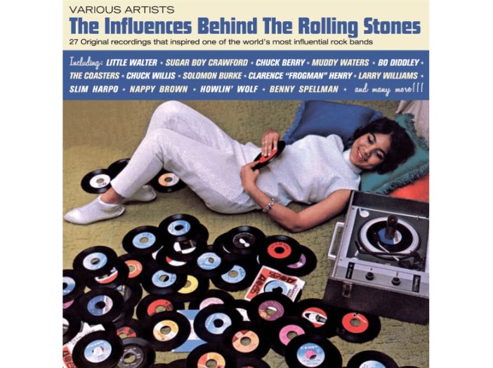 The Influences Behind The Rolling Stones (CD)