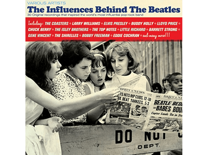 The Influences Behind The Beatles (CD)