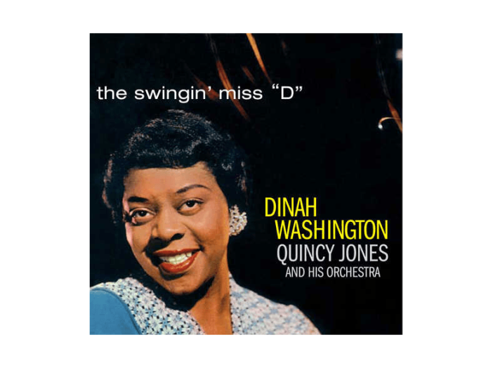 Swingin' Miss D (CD)