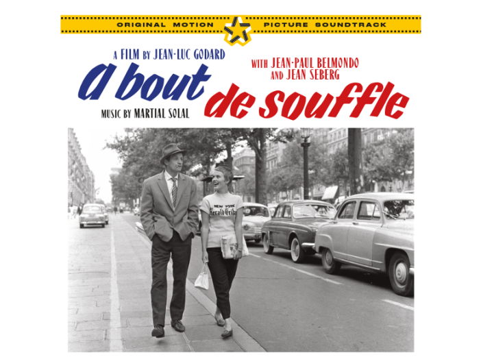 A Bout de Souffle (Limited edition) CD