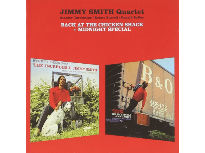 Back at the Chicken Shack/Midnight Special (CD)