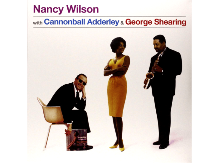 With Cannonball Adderley & George Shearing (Vinyl LP (nagylemez))