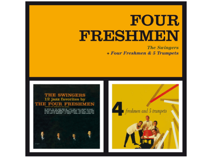 Swingers / Four Freshmen & 5 Trumpets (CD)