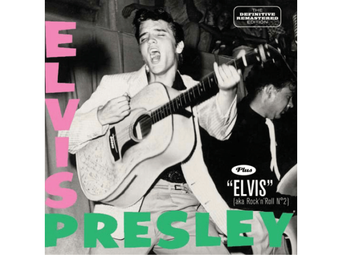 Debut Album/Elvis (CD)