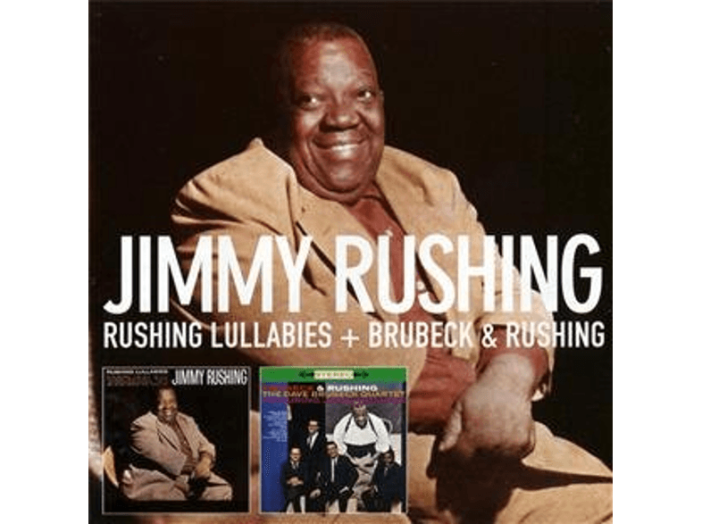 Rushing Lullabies/Brubeck & Rushing (CD)