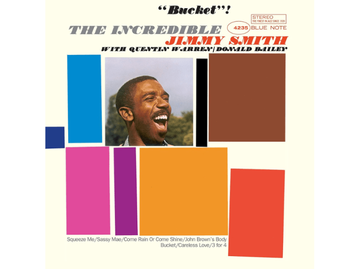 Bucket (HQ) Vinyl LP (nagylemez)