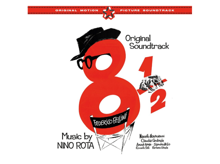 8 1/2 Orginal Soundtrack (CD)
