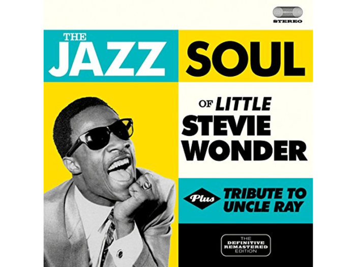 The Jazz Soul of Little Stevie/Tribute to Uncle Ray (CD)