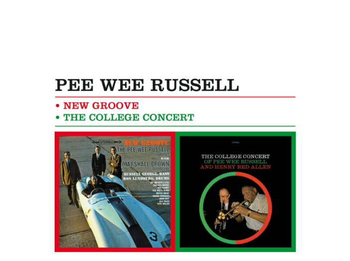 New Groove/College Concert (CD)