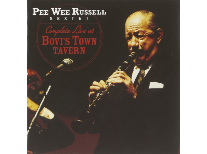 Complete Live at Bovi's Town Tavern (CD)