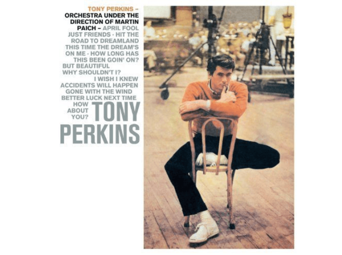 Tony Perkins/On a Rainy Afternoon (CD)