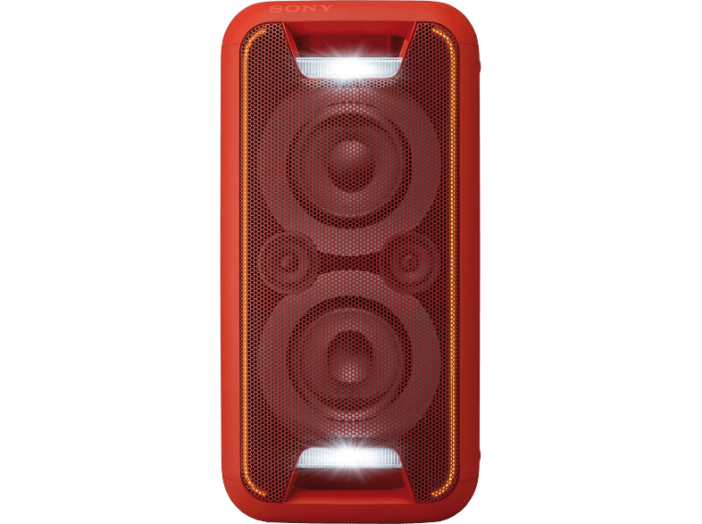 GTK-XB5 Bluetooth hangszóró, piros