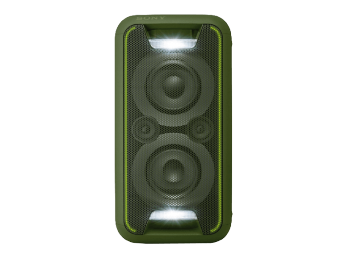 GTK-XB5 Bluetooth hangszóró, zöld