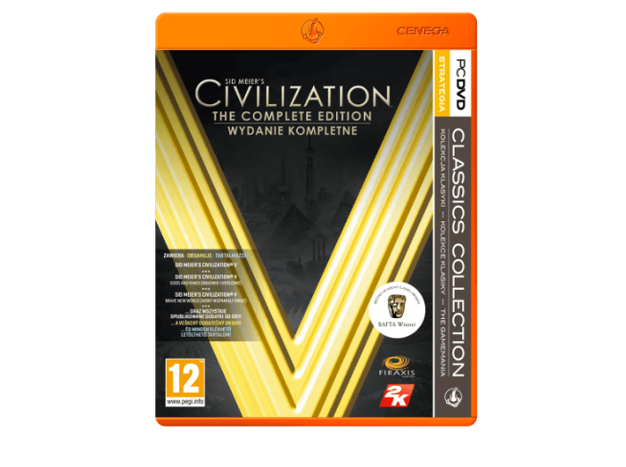 Sid Meier's Civilization V: Complete Edition (PC)