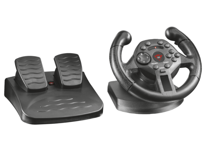 GXT 570 Compact Vibration Racing Wheel (21684)