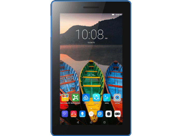 TAB3 -710I 7" IPS kék tablet 8GB Wifi + 3G (ZA0S0006BG)