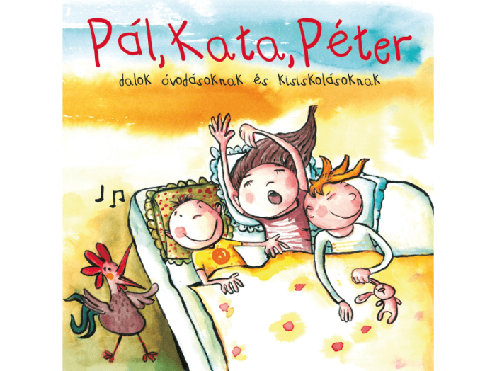 Pál, Kata, Péter (CD)