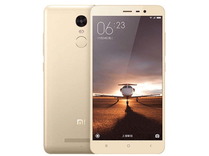 Redmi Note 3 Gold 32GB kártyafüggetlen okostelefon