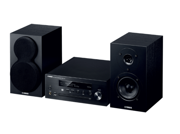 MCR-N470 mini torony (Musiccast, Airplay, WiFi, Bluetooth), fekete