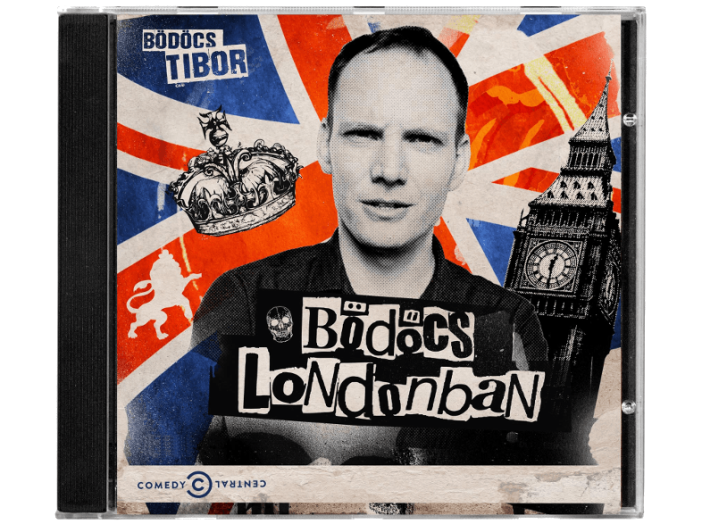 Bödőcs Tibor Londonban (CD)