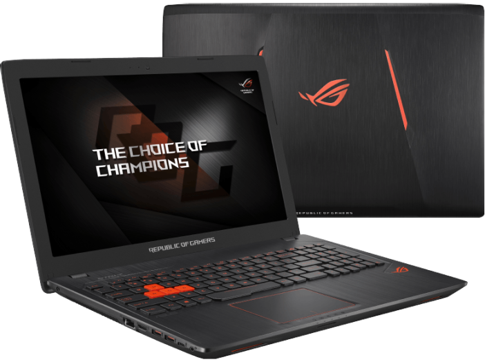 GL553VW-FY024D gaming notebook (15,6" Full HD/Core i7/8GB/1TB/GTX960 4GB/DOS)