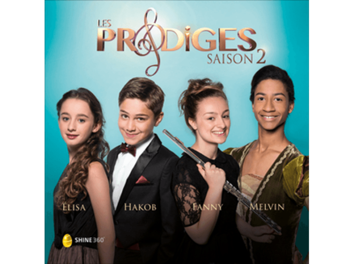 Saison 2 (CD + DVD)