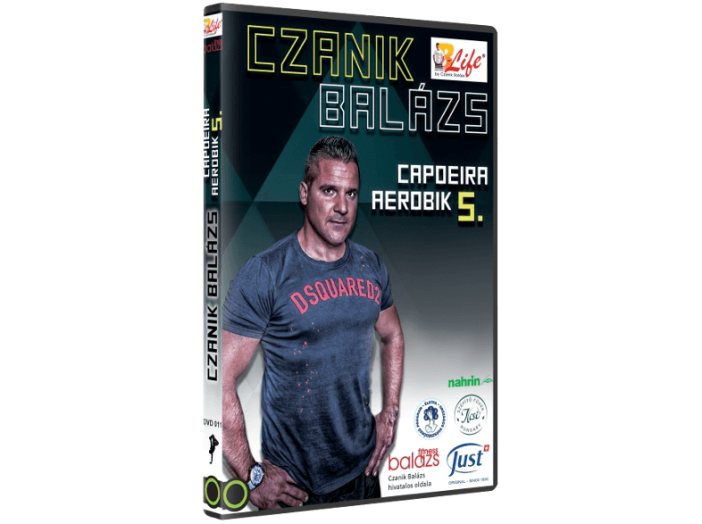 Capoeira Aerobik 5. (DVD)