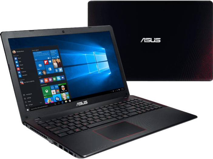 X550VX-DM187D notebook (15,6" Full HD/Core i5/4GB/1TB/GTX950 2GB VGA/DOS)