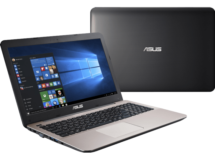 X555UJ-XO195T barna notebook (15,6"/Core i5/4 GB/1TB/GT920 2GB VGA/DOS)