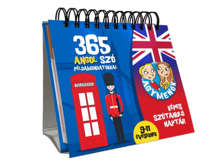 Agymenők 365 angol szó példamondatokkal 9-11 éveseknek